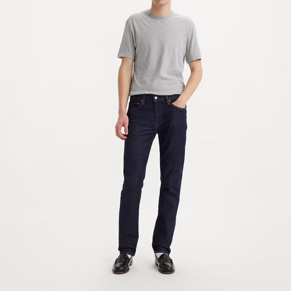 NWOT Men's Levis 511 W29 L30 Midnight Blue